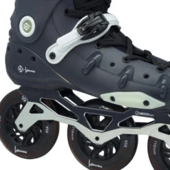 LUMINOUS RAY 110 INLINE FREERIDE & FREESTYLE SKATES - Inc LED WHEELS -Rollerz Store k747dcd4f0ddb63ba211033461f82287f