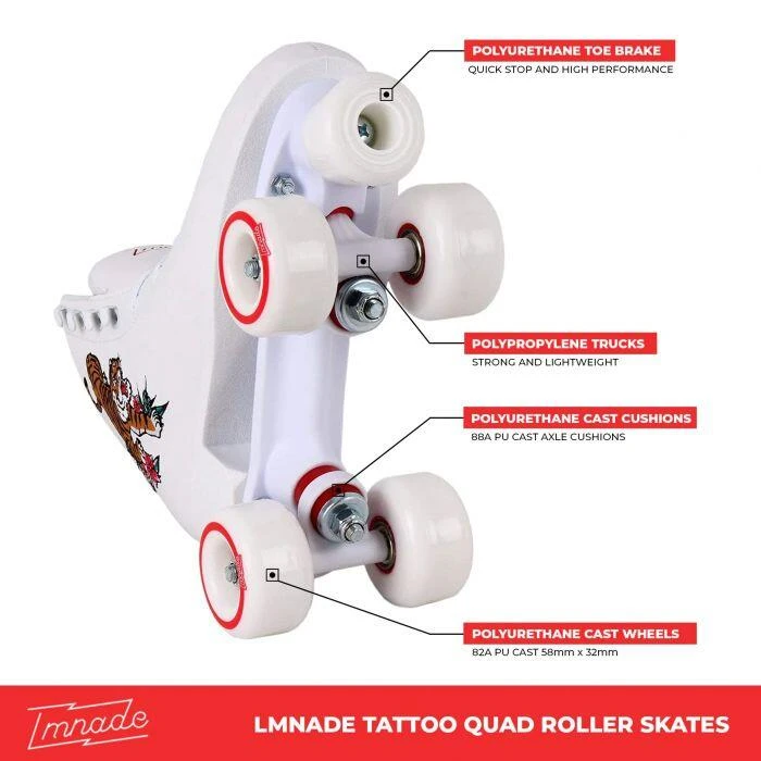 LMNADE Quad Roller Skates 5 LMNADE Quad Roller Skates - Image 3