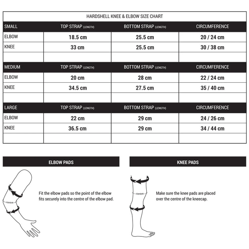 HARSH PRO PARK KNEE PADS 7 HARSH PRO PARK KNEE PADS - Image 5