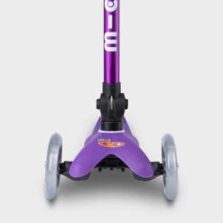 Folding Mini Micro Deluxe Foldable Scooter - Purple -Rollerz Store k7798393cffb85f96292d9986b8a4dab3