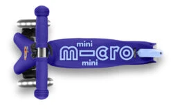 Light Up Mini Micro Deluxe LED Scooter - Red -Rollerz Store k77b27c0a9d3811178d7bac9456d2bf89