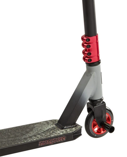 Mongoose Rise 100 Pro Freestyle Scooter Blk/Red 5 Mongoose Rise 100 Pro Freestyle Scooter Blk/Red - Image 3