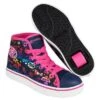 Heelys Veloz Dark Denim/Rainbow Kids Heely Shoe -Rollerz Store k78107219704e6eca2f77350d22ab0083