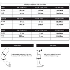 HARSH PRO PARK KNEE & ELBOW SKATE / SKATEBOARD PROTECTION SET -Rollerz Store k783f8816b6359d8c273a2da77c7d1e2f