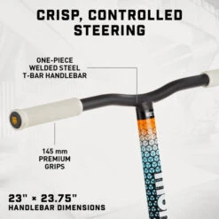 Mongoose Rise 110 Elite Freestyle Scooter Grey/Orange -Rollerz Store k7861193ae9c42630139ffb543664b5a9