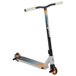 Mongoose Rise 110 Elite Freestyle Scooter Grey/Orange