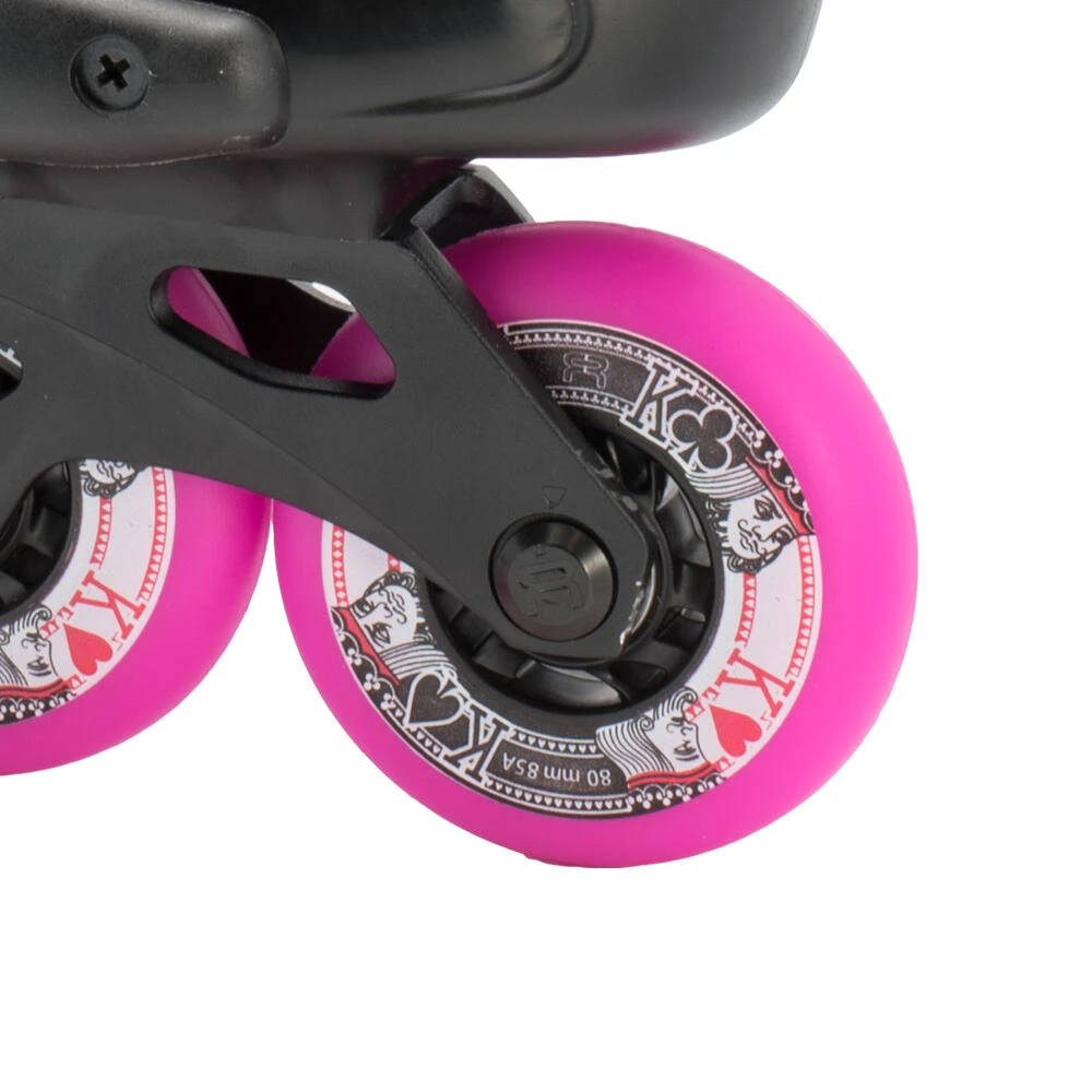 FR W 80 INLINE FITNESS, FREESTYLE, FREERIDE & CITY SKATES – BLACK / PINK 7 FR W 80 INLINE FITNESS, FREESTYLE, FREERIDE & CITY SKATES – BLACK / PINK - Image 5