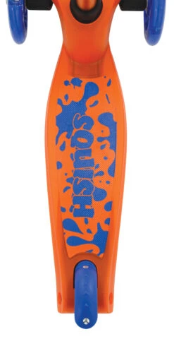 Squish Mini Flex LED Tilt Scooter Orange -Rollerz Store k7a8f47c80d7f0426f8e3dd42b04404c1