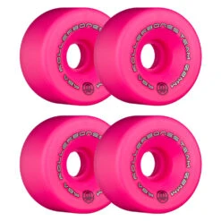 ROLLERBONES TEAM LOGO – INDOOR QUAD ROLLER SKATE WHEELS – 62MM 98A – SET OF 8 -Rollerz Store k7ac799b91a929ee3aa8e835001fb8d86