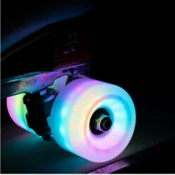 MOXI COSMO GLOW LED ROLLER SKATE WHEELS -Rollerz Store k7b410ca37bd5614a7ca726bc204a7408
