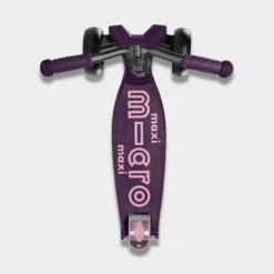 Maxi Micro Deluxe Pro Scooter - Purple - 3 Wheel Scooter For 5 18 Maxi Micro Deluxe Pro Scooter - Purple - 3 Wheel Scooter For 5 -Rollerz Store k7b99bd74c21ec8b6d3bbdbf694d22392