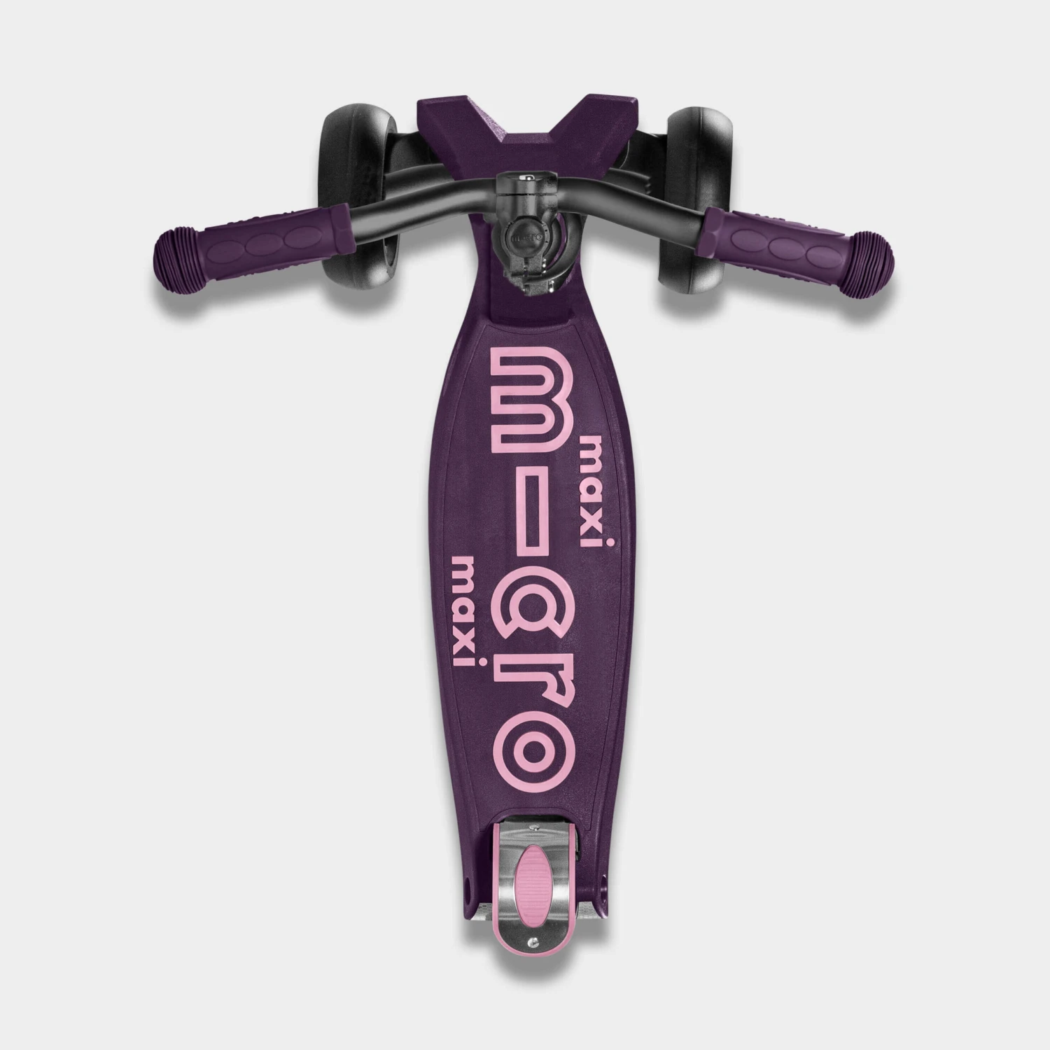Maxi Micro Deluxe Pro Scooter - Purple - 3 Wheel Scooter For 5 5 Maxi Micro Deluxe Pro Scooter - Purple - 3 Wheel Scooter For 5 - Image 3