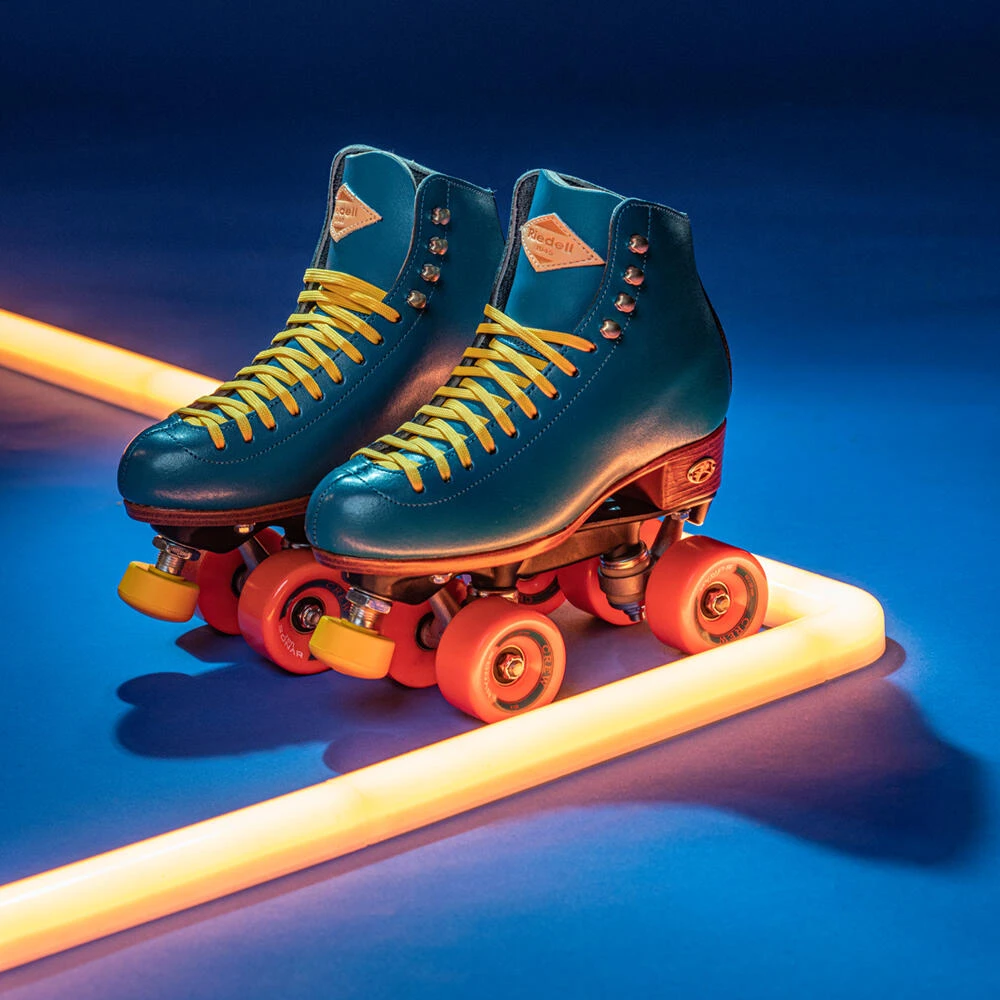 RIEDELL CREW OUTDOOR HIGH TOP QUAD ROLLER SKATES WITH ZEN WHEELS – TURMERIC 11 RIEDELL CREW OUTDOOR HIGH TOP QUAD ROLLER SKATES WITH ZEN WHEELS – TURMERIC - Image 9