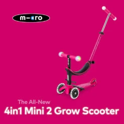 Mini Micro 4in1 Trike Pink -Rollerz Store k7d02f7ed55a52a8592f7d5bf92378784
