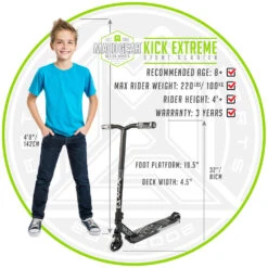 MADD GEAR KICK EXTREME V5 PRO STUNT SCOOTER – AGE 8+ -Rollerz Store k7d1cb0faa9edc4f5189d8b0f33f3f41f