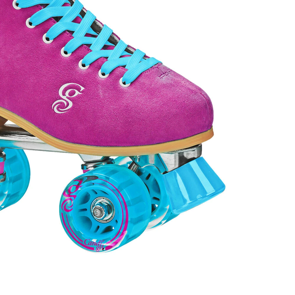 CANDI GRL CARLIN HIGHTOP FREESTYLE UNISEX QUAD ROLLER SKATES 4 CANDI GRL CARLIN HIGHTOP FREESTYLE UNISEX QUAD ROLLER SKATES - Image 2