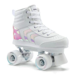 Kids' Roller Skates Quad 100