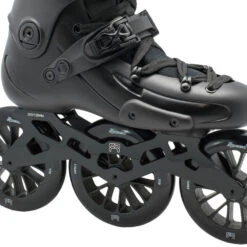FR 1 325 UNISEX INLINE FITNESS, FREESTYLE & FREERIDE SKATES – BLACK -Rollerz Store k80660fc1d747bdeaa659ecf7c9e6228f