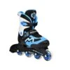 Micro Majority Inline Rollerskates: Black Blue (23 -Rollerz Store k81328328ebe23b4f49165ea4397debea