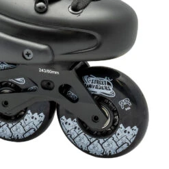 FR 1 80 INTUITION UNISEX INLINE FITNESS, FREESTYLE & FREERIDE SKATES – BLACK -Rollerz Store k81b0372c442b20b4fe55b2d2c6523875
