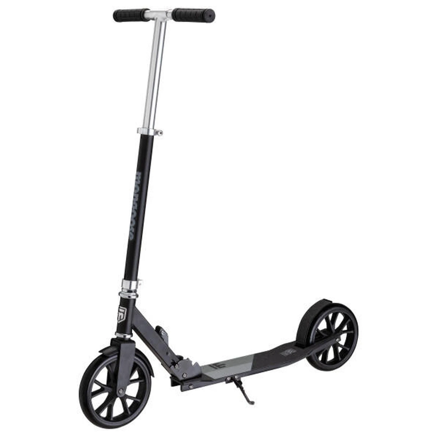 Mongoose Trace 200 Folding Scooter Black & Grey 3 Mongoose Trace 200 Folding Scooter Black & Grey