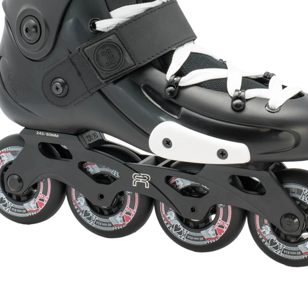 FR X 80 UNISEX INLINE FITNESS & FREERIDE SKATES – BLACK 5 FR X 80 UNISEX INLINE FITNESS & FREERIDE SKATES – BLACK - Image 3