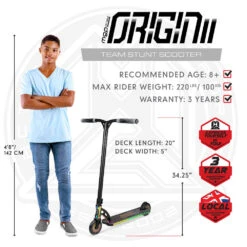 MADD GEAR MGP VX ORIGIN II TEAM EDITION STUNT SCOOTER -Rollerz Store k84d07accc0ad936552aa4153b737364f