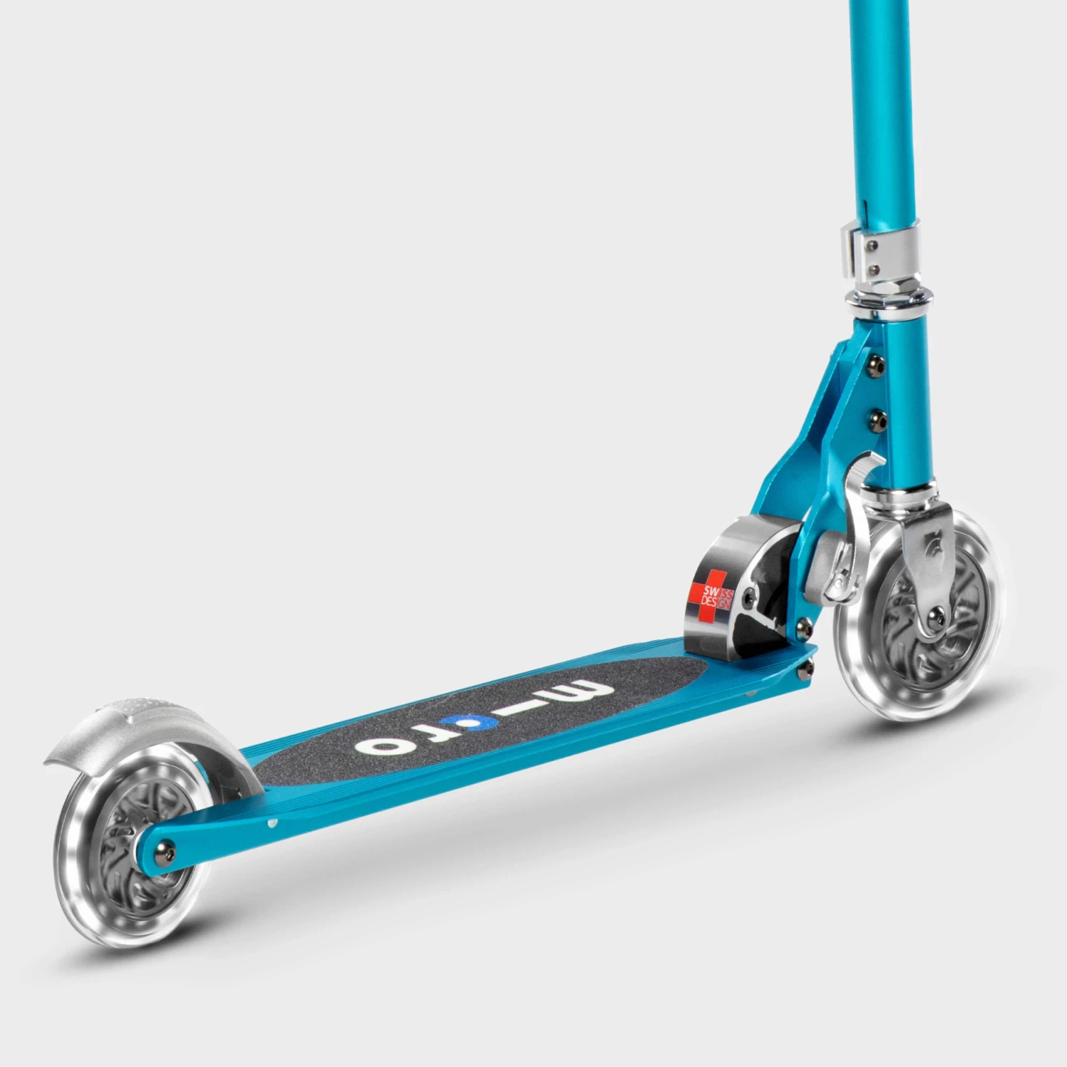 Light Up Micro Scooter - Black - Micro Sprite 22 Light Up Micro Scooter - Black - Micro Sprite - Image 20