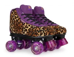 ROOKIE Harmony Leopard Quad Roller Skates -Rollerz Store k88b6264321865bf16b88d17d9a04c521
