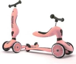 Scoot & Ride Highwaykick 1 Peach -Rollerz Store k895e01420b7df6615cd7bf4ec65035c7