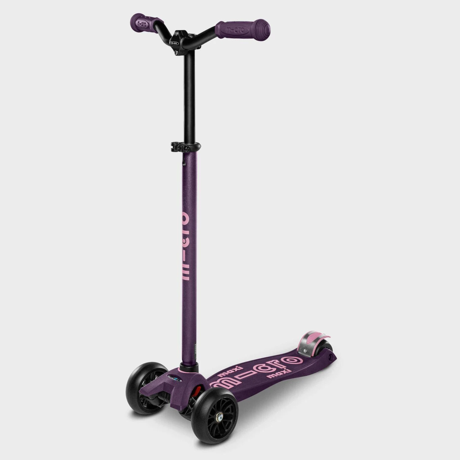 Maxi Micro Deluxe Pro Scooter - Purple - 3 Wheel Scooter For 5 3 Maxi Micro Deluxe Pro Scooter - Purple - 3 Wheel Scooter For 5