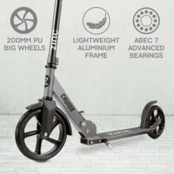 Zinc Cruise Big Wheeled Folding Scooter 21 Zinc Cruise Big Wheeled Folding Scooter -Rollerz Store k89bc7e2e877972d46dfb9837107c62f5