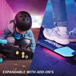 BERG Nexo Foldable Red -Rollerz Store k8b10275cbe9577b2ff13dcab0357a05c