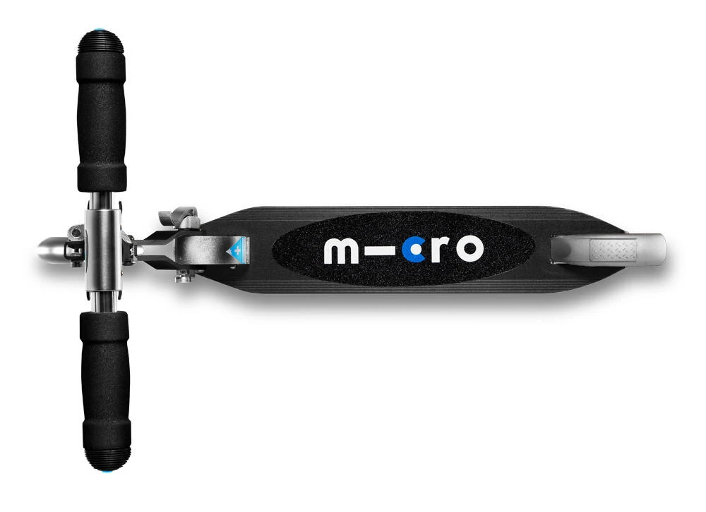 Light Up Micro Scooter - Black - Micro Sprite 4 Light Up Micro Scooter - Black - Micro Sprite - Image 2