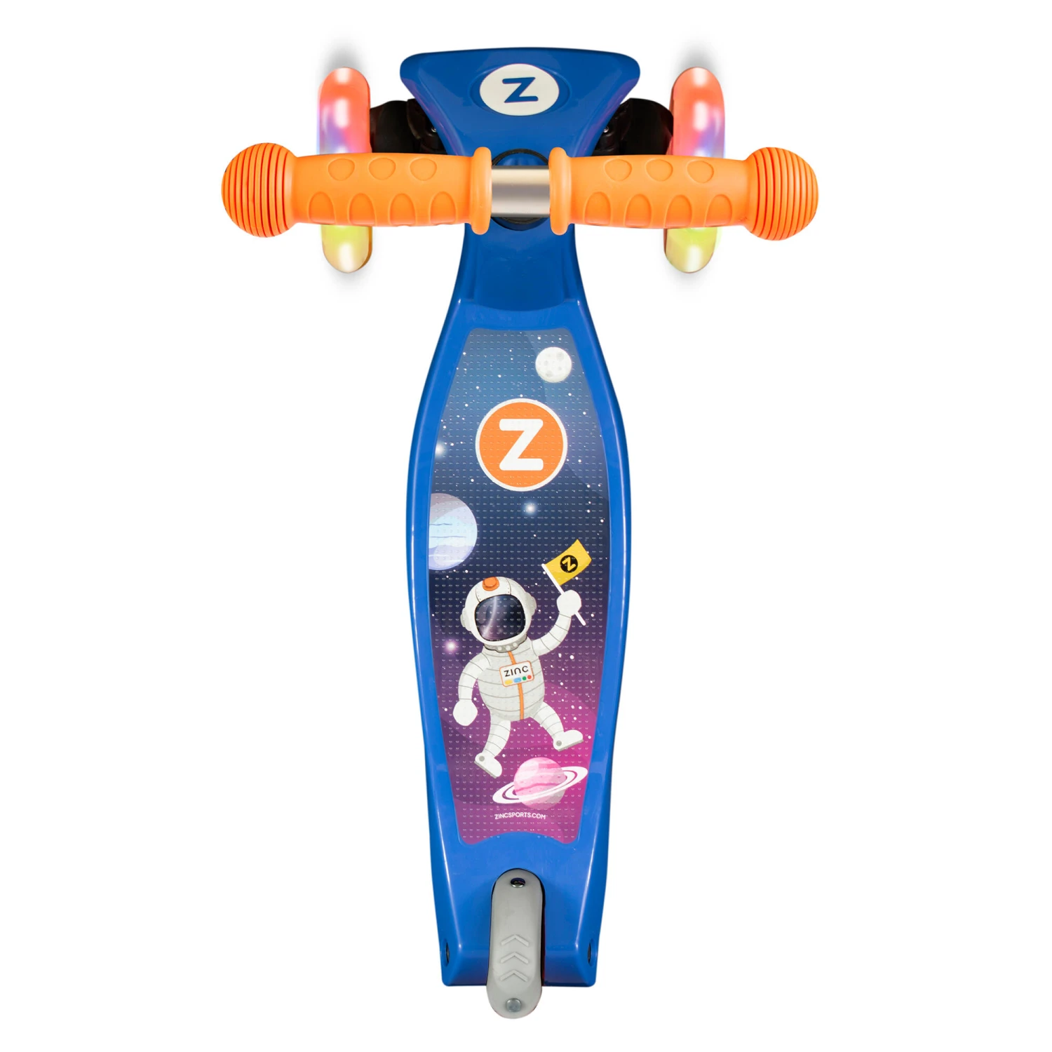 Zinc Explorer Non Folding Three Wheeled Scooter 6 Zinc Explorer Non Folding Three Wheeled Scooter - Image 4