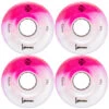 LUMINOUS LED LIGHT UP ROLLER SKATE WHEELS COTTON CANDY 62 MM 78A – SET OF 4 -Rollerz Store k8bb83c3cd9fcbcbf1dffdfc181034be2