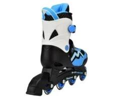 Micro Majority Inline Rollerskates: Black Blue (23 -Rollerz Store k8c55f2672ac98a7e2b89f59a2d35ce71