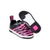 Heelys Rift Black/Hot Pink/Stripe Kids Heely Shoe -Rollerz Store k8ca254e51dc6a00952dcb1fb6a572fe9