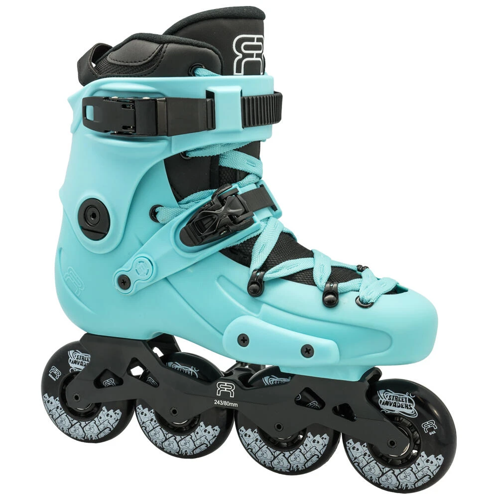 FR 1 80 UNISEX INLINE FITNESS, FREESTYLE & FREERIDE SKATES – BLACK 13 FR 1 80 UNISEX INLINE FITNESS, FREESTYLE & FREERIDE SKATES – BLACK - Image 11