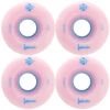 LUMINOUS LED LIGHT UP ROLLER SKATE WHEELS PINK/LIGHT BLUE 62 MM 85A – SET OF 4 -Rollerz Store k8e259c8b2c972d2ff2f5c4670540d861