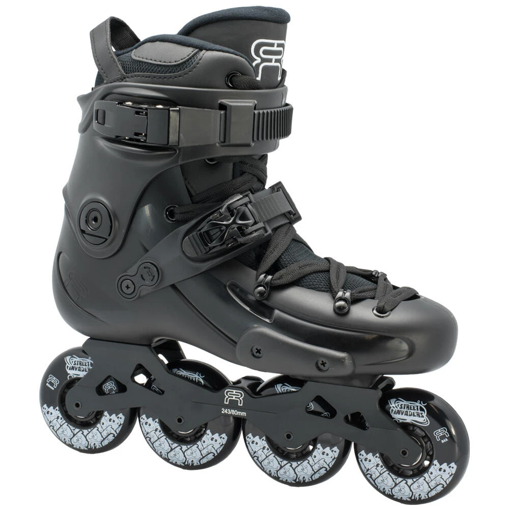 FR 1 80 UNISEX INLINE FITNESS, FREESTYLE & FREERIDE SKATES – BLACK 3 FR 1 80 UNISEX INLINE FITNESS, FREESTYLE & FREERIDE SKATES – BLACK