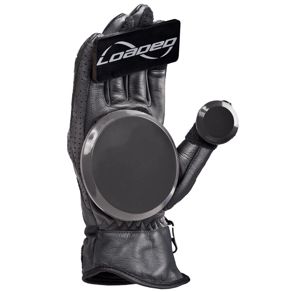 LOADED LONGBOARD LEATHER RACE GLOVES WITH KNUCKLE PROTECTION 5 LOADED LONGBOARD LEATHER RACE GLOVES WITH KNUCKLE PROTECTION - Image 3
