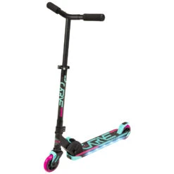 MADD GEAR CARVE FLIGHT LIGHT UP FOLDING SCOOTER – AGES 4 YEARS+