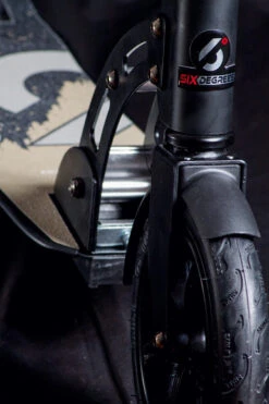 SIX DEGREES Kick Scooter AIR 205mm Gold -Rollerz Store k9114908ead10fe23db104a41f9639bca