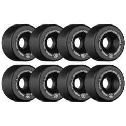ROLLERBONES TEAM LOGO – INDOOR QUAD ROLLER SKATE WHEELS – 62MM 98A – SET OF 8 -Rollerz Store k921cd6afbae6ceeb7de29d0bf1d7f562