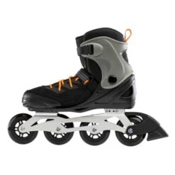 Bladerunner Formula 84 Mens Fitness Inline Skate - Black/Orange -Rollerz Store k93facb64a22029442aae1113b16bd10f