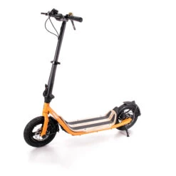 8TEV B12 Classic Electric Scooter Metallic Black -Rollerz Store k940df2ab1e5599f90f4ff6ef4538be88
