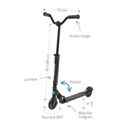 SPRITE DELUXE Micro Scooter: Pink Rose -Rollerz Store k94f92631994afd07dfb749298bff38fd