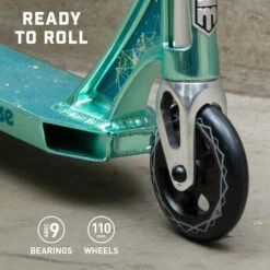 Mongoose Rise 110 Expert Freestyle Scooter Teal/Black -Rollerz Store k95104e8ad0cdb05667f186ccba99ddc1