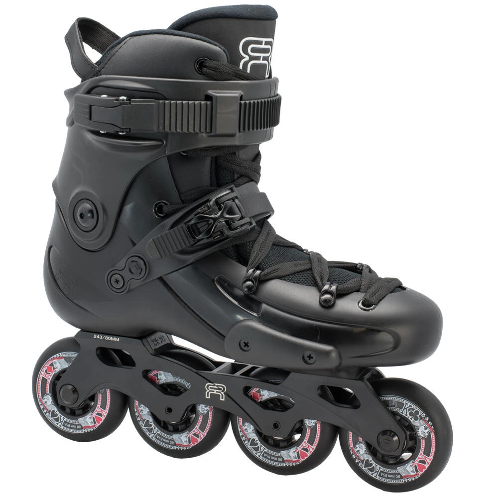FR 3 80 UNISEX INLINE FITNESS, FREESTYLE & FREERIDE SKATES – BLACK 3 FR 3 80 UNISEX INLINE FITNESS, FREESTYLE & FREERIDE SKATES – BLACK